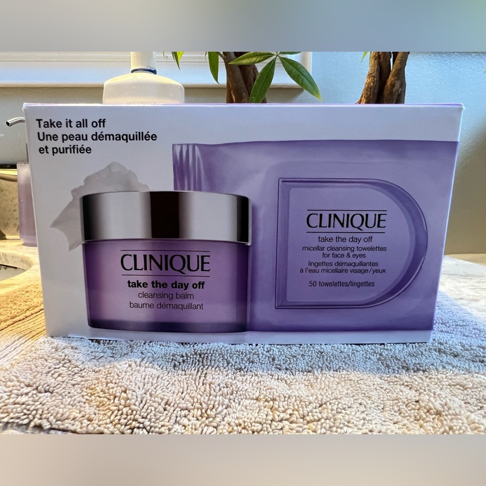 Clinique take it off set (200ml + 50 wipes)